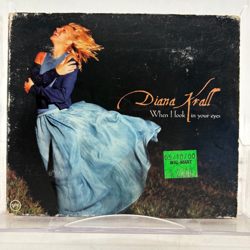 Diana Krall When I Look In Your Eyes CD 1999 Verve Records IMPD-304 Jazz Vocal